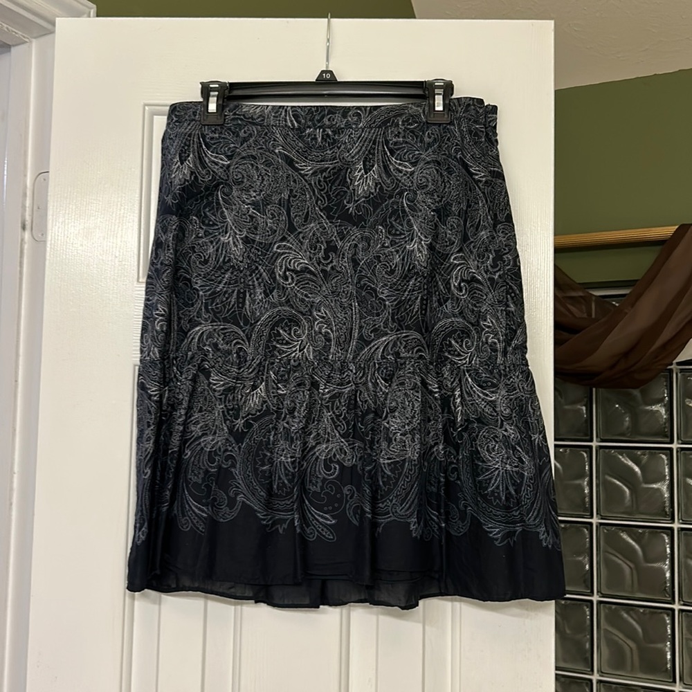 Ann Taylor lined skirt euc
